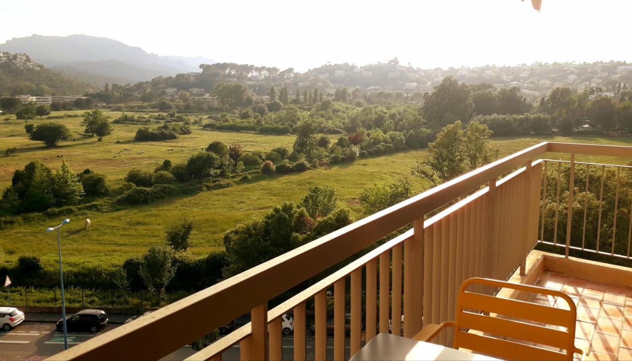Appartement 2 Pieces Le Gorecki - Residence Du Riou De L'Argentiere A Mandelieu La Napoule, Avec Piscine, Parking Et A Proximite De Tout! Dış mekan fotoğraf